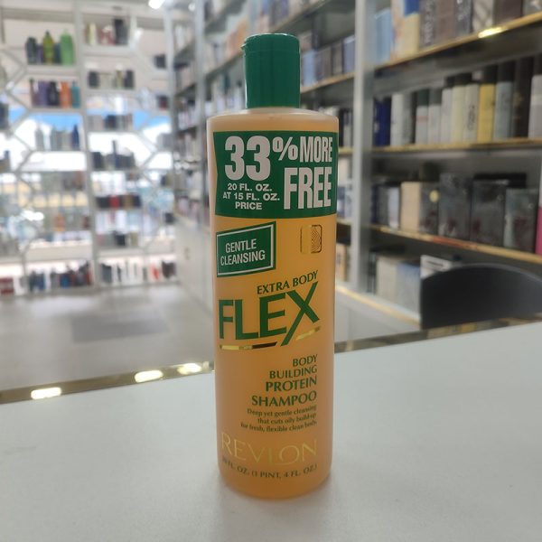 Revlon Flex Extra Body Building Protein Shampoo – 591ml
