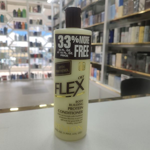 Revlon Flex Oily Body Building Protein Conditioner – 591ml