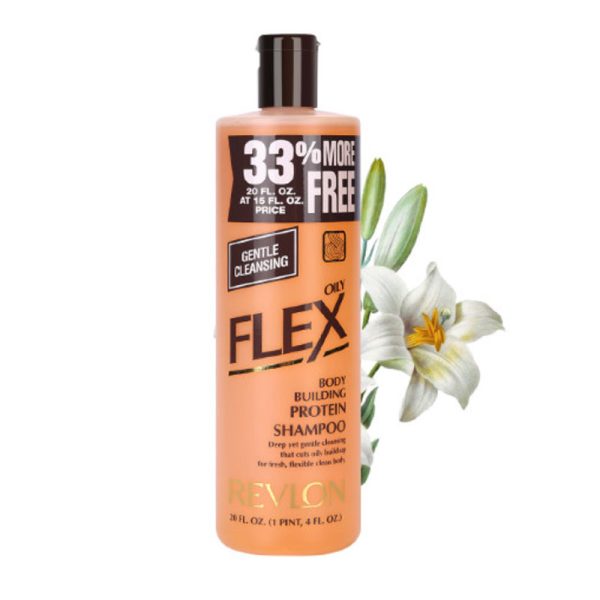 Revlon Flex Oily Body Building Protein Shampoo - 591ml