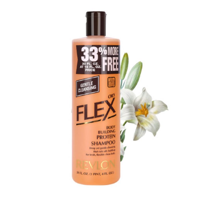 Revlon Flex Oily Body Building Protein Shampoo - 591ml
