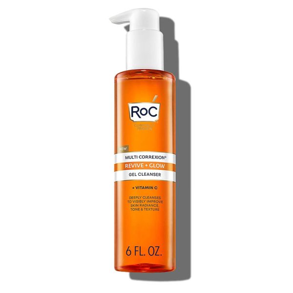 RoC Multi Correxion Revive + Glow Gel Facial Cleanser - 177ml
