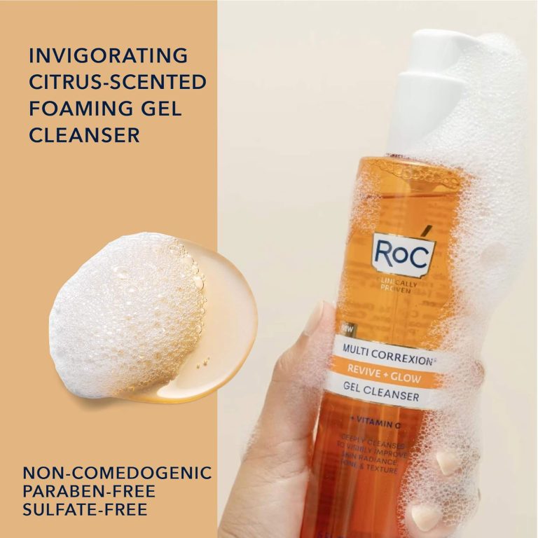 RoC Multi Correxion Revive + Glow Gel Facial Cleanser - 177ml