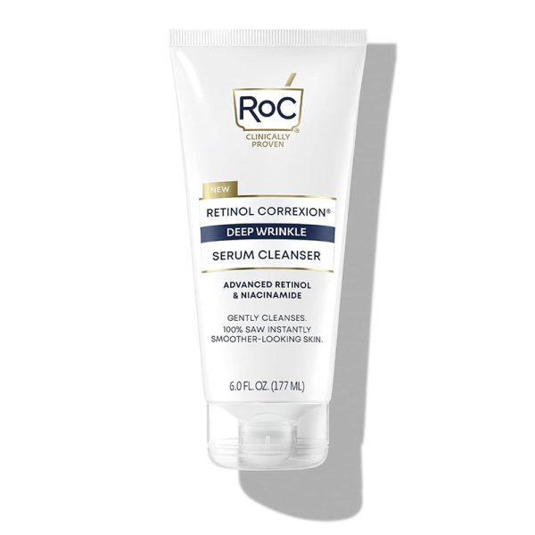 RoC Retinol Correxion Deep Wrinkle Serum Cleanser - 177ml