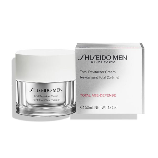 SHISEIDO Men Total Revitalizer Cream - 50ml