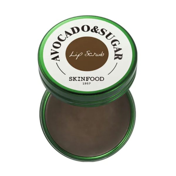 SKINFOOD Avocado & Sugar Lip Scrub - 14gm