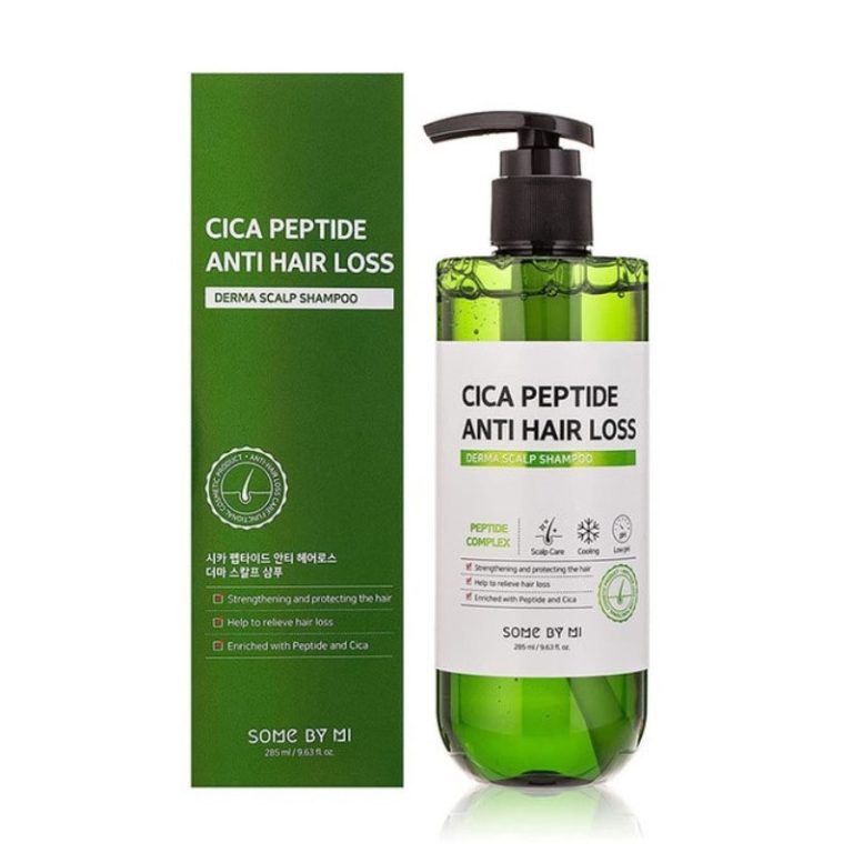 Some by mi cica peptide Anti Hair Loss Derma Scalp Shampoo - 285ml