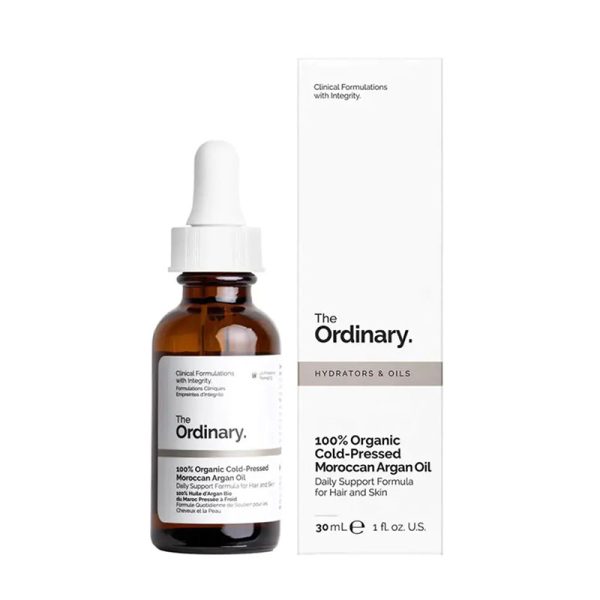 The Ordinary 100% Organic Cold-Pressed Moroccan Argan Oil - 30ml