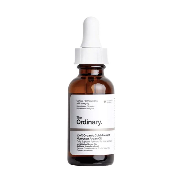 The Ordinary 100% Organic Cold-Pressed Moroccan Argan Oil - 30ml
