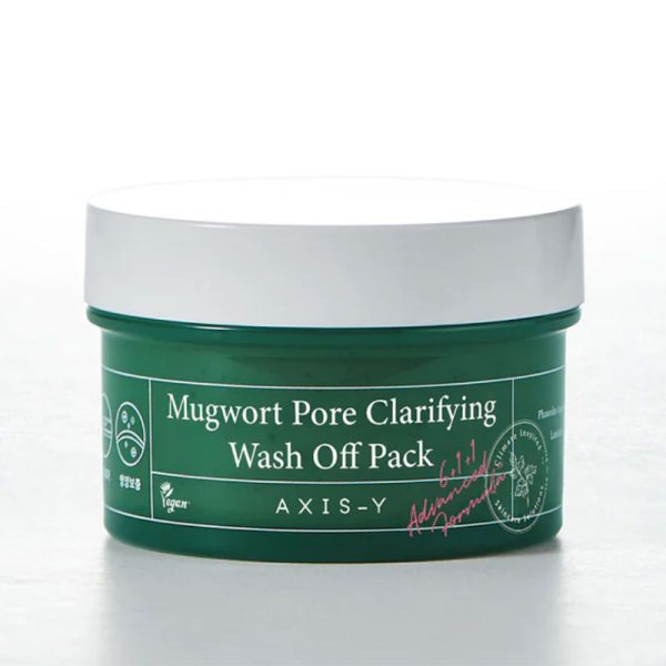 AXIS-Y Mugwort Pore Clarifying Wash Off Mask - 100ml