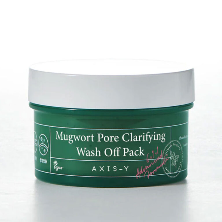 AXIS-Y Mugwort Pore Clarifying Wash Off Mask - 100ml