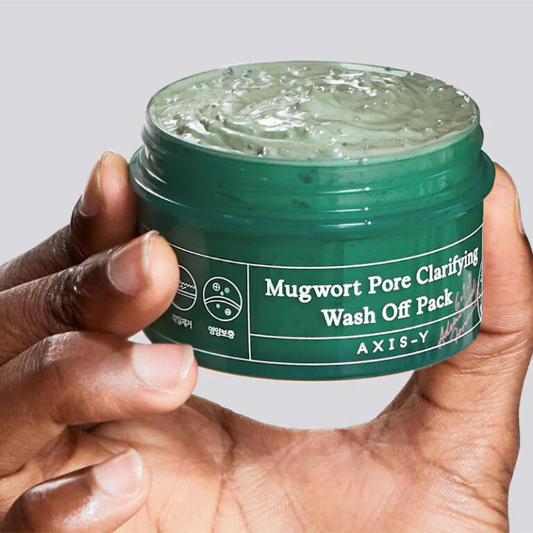 AXIS-Y Mugwort Pore Clarifying Wash Off Mask - 100ml