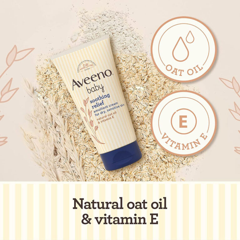 Aveeno Baby Soothing Relief Emollient Cream – 150ml