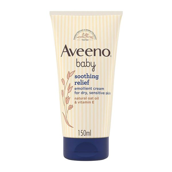 Aveeno Baby Soothing Relief Emollient Cream – 150ml
