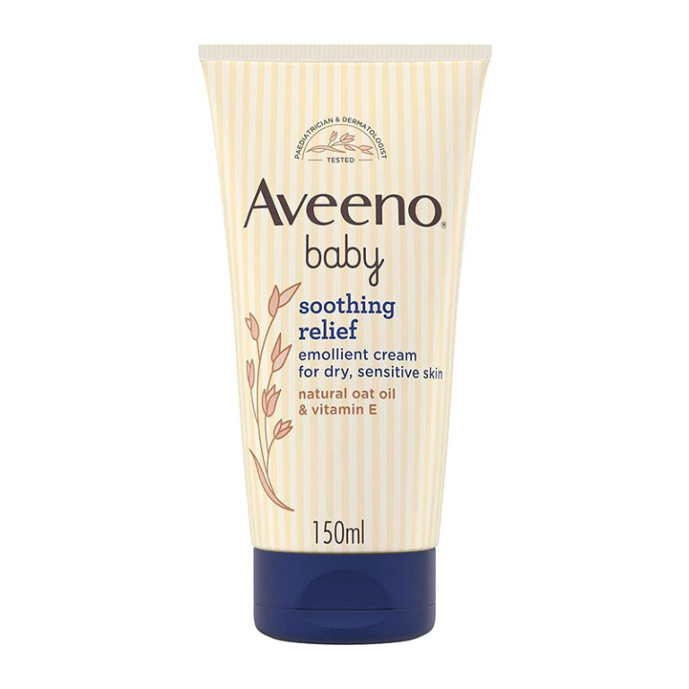 Aveeno Baby Soothing Relief Emollient Cream – 150ml
