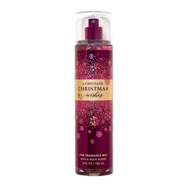 Bath & Body Works A Thousand Christmas Body Mist – 236ml