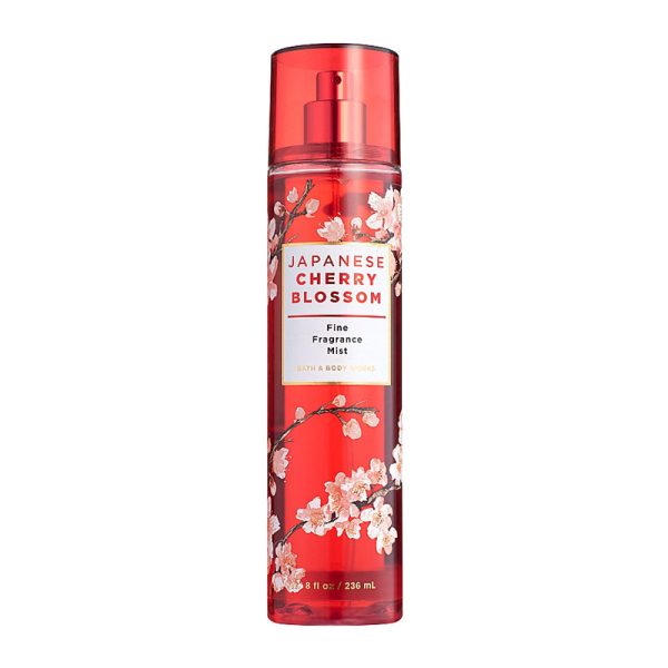 Bath & Body Works Japanese Cherry Blossom Body Mist – 236ml