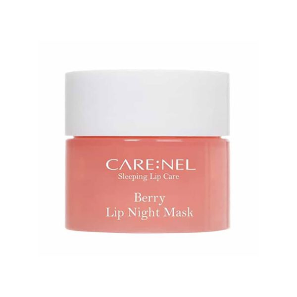 Carenel Berry Lip Night Mask – 5gm