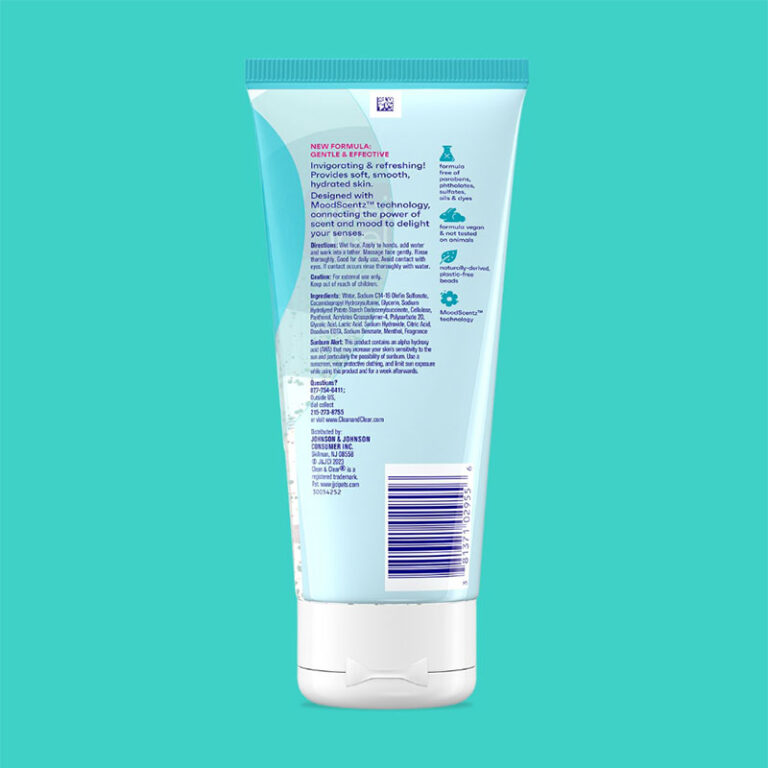 Clean & Clear Deep Action Exfoliating Cleanser - 207ml