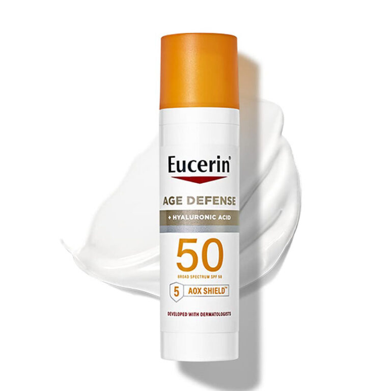 Eucerin Age Defense Lightweight Sunscreen Lotion SPF 50 - 75ml