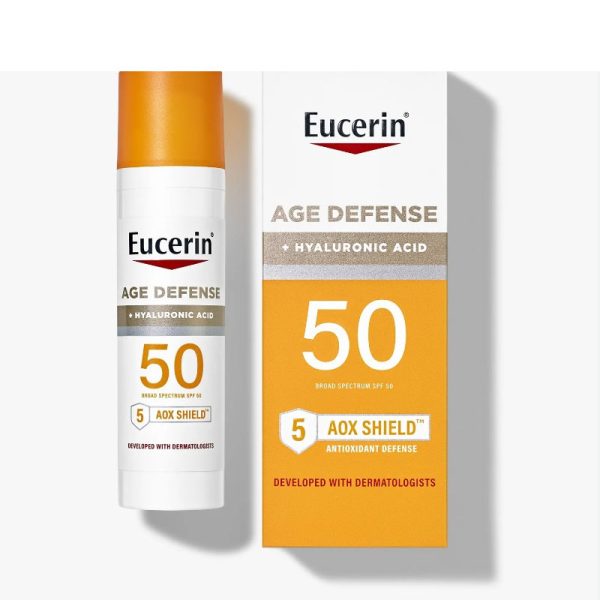 Eucerin Age Defense Lightweight Sunscreen Lotion SPF 50 - 75ml