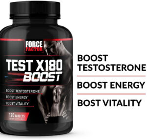 Force Factor Test X180 Boost - 120 Tablets