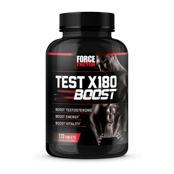 Force Factor Test X180 Boost - 120 Tablets