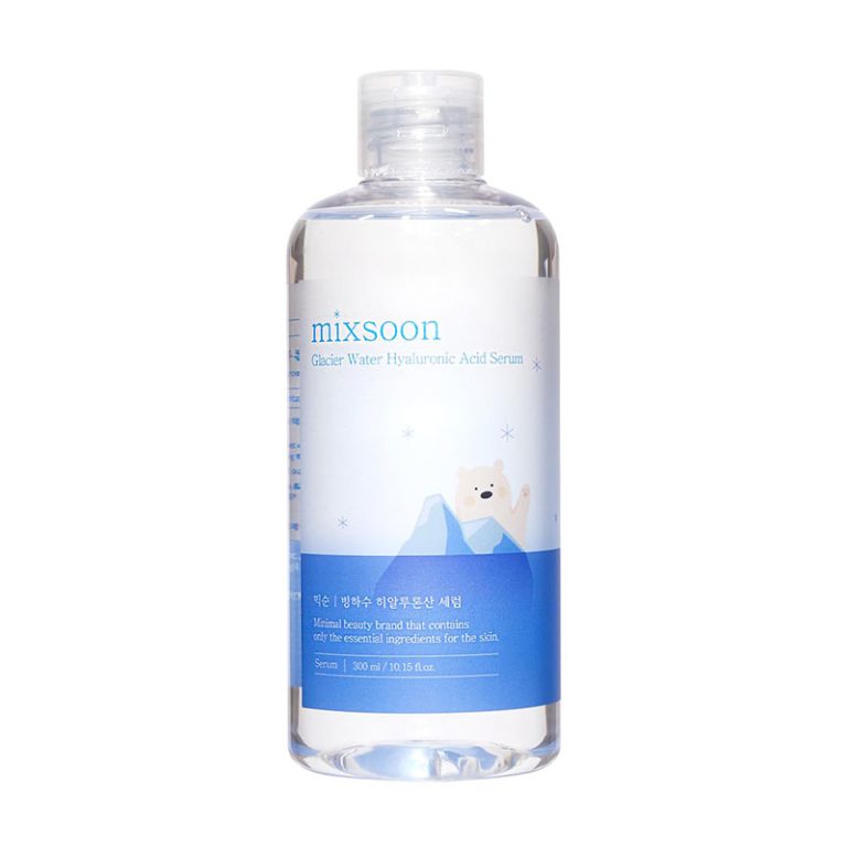 Mixsoon Glacier Water Hyaluronic Acid Serum - 300ml