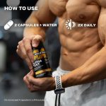 MuscleTech Alpha Test - 120 Capsules