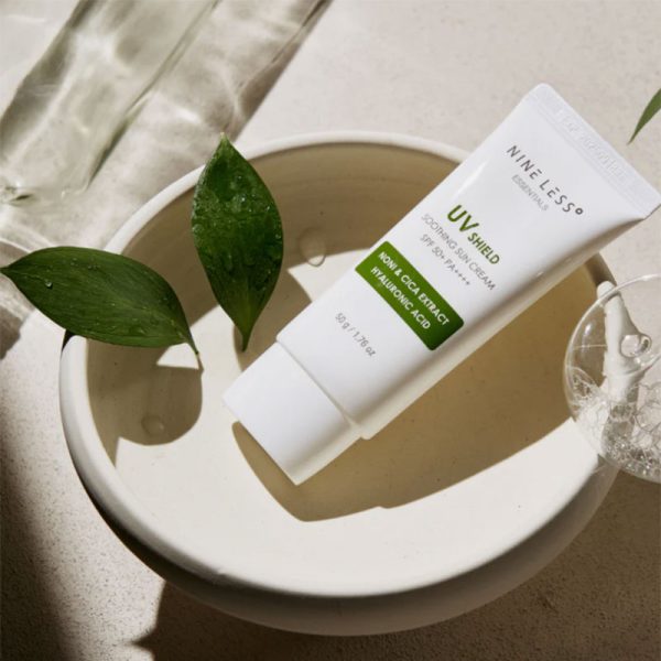 NINELESS Essentials UV Shield Soothing Sun Cream - 50g