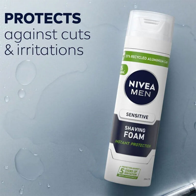 Nivea Men Sensitive Shaving Foam - 200ml