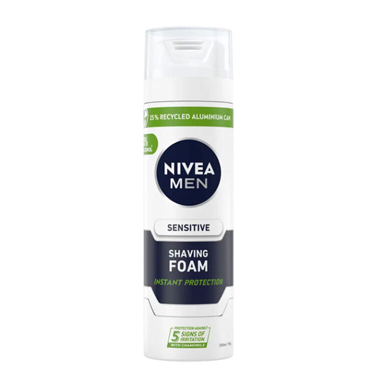 Nivea Men Sensitive Shaving Foam - 200ml