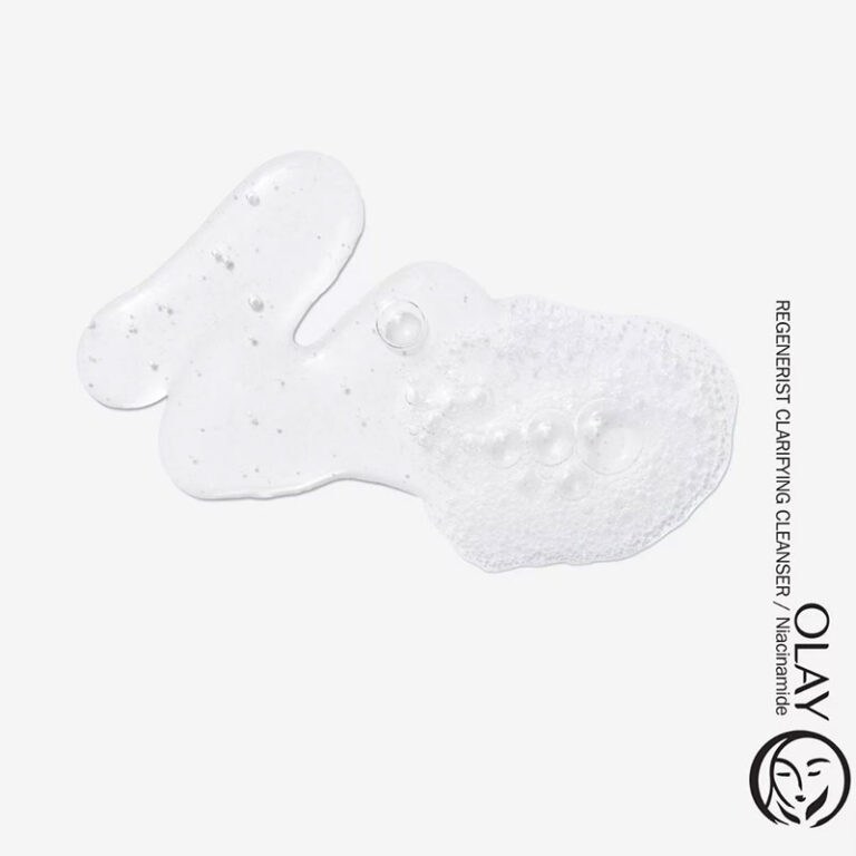 Olay Clarifying Daily Facial Cleanser Niacinamide + Peptide24 - 473ml