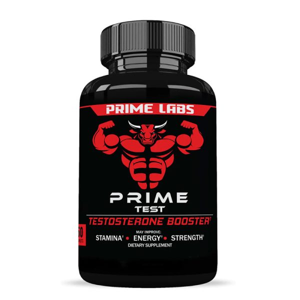 Prime Labs Prime Test Testosterone Booster - 60 Caplets