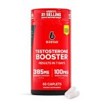 Six Star Testosterone Booster 385mg - 60 Caplets