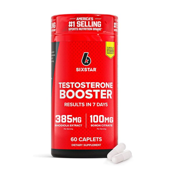 Six Star Testosterone Booster 385mg - 60 Caplets