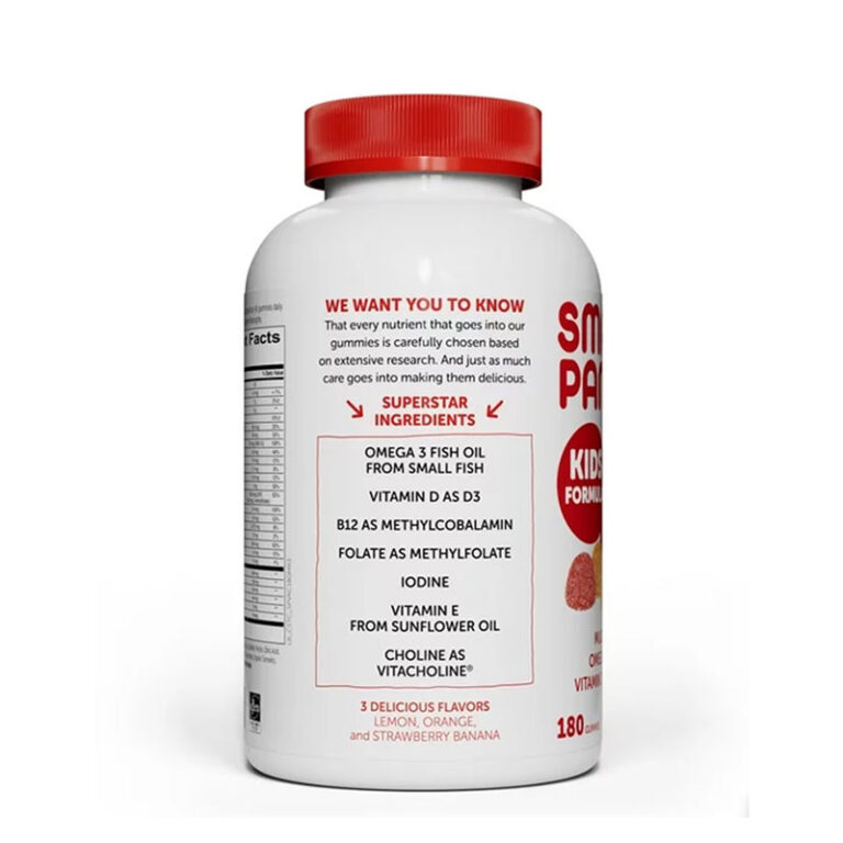 SmartyPants Kids Formula Multivitamin Gummies - 180ct