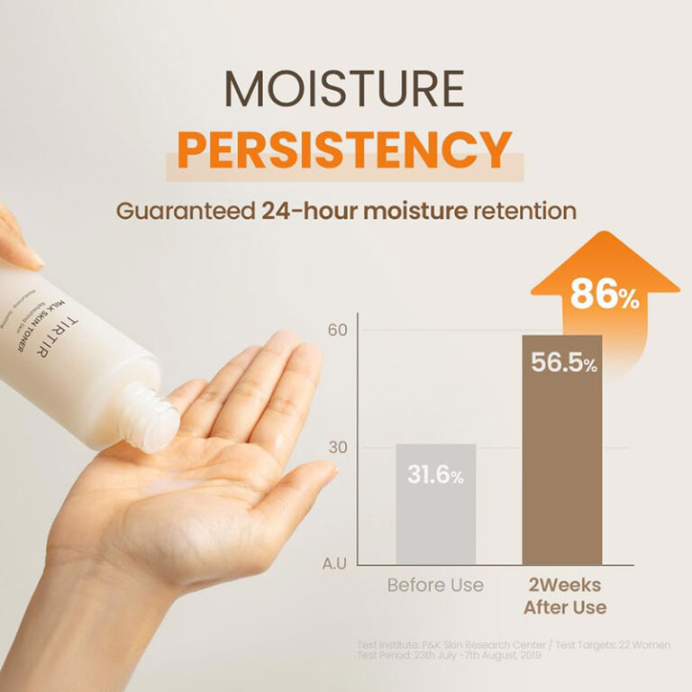 TIRTIR Milk Skin Toner - 150ml