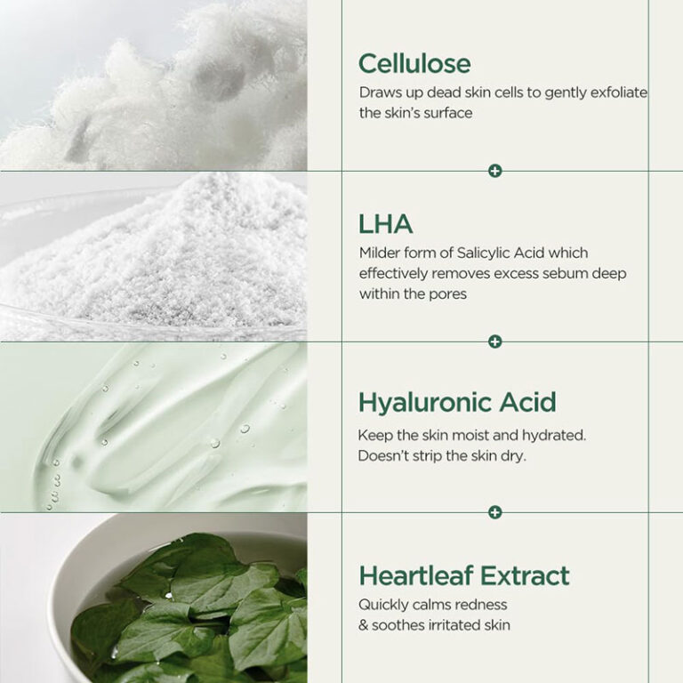 ANUA Heartleaf LHA Moisture Peeling Gel - 120ml