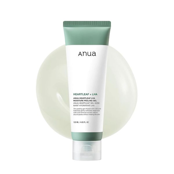 ANUA Heartleaf LHA Moisture Peeling Gel - 120ml