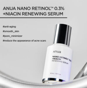 ANUA Nano Retinol 0.3 Niacin Renewing Serum - 30ml
