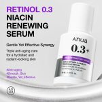 ANUA Nano Retinol 0.3 Niacin Renewing Serum - 30ml