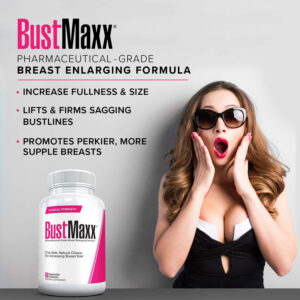 BustMaxx Natural Enhancement Supplement - 60 Capsules