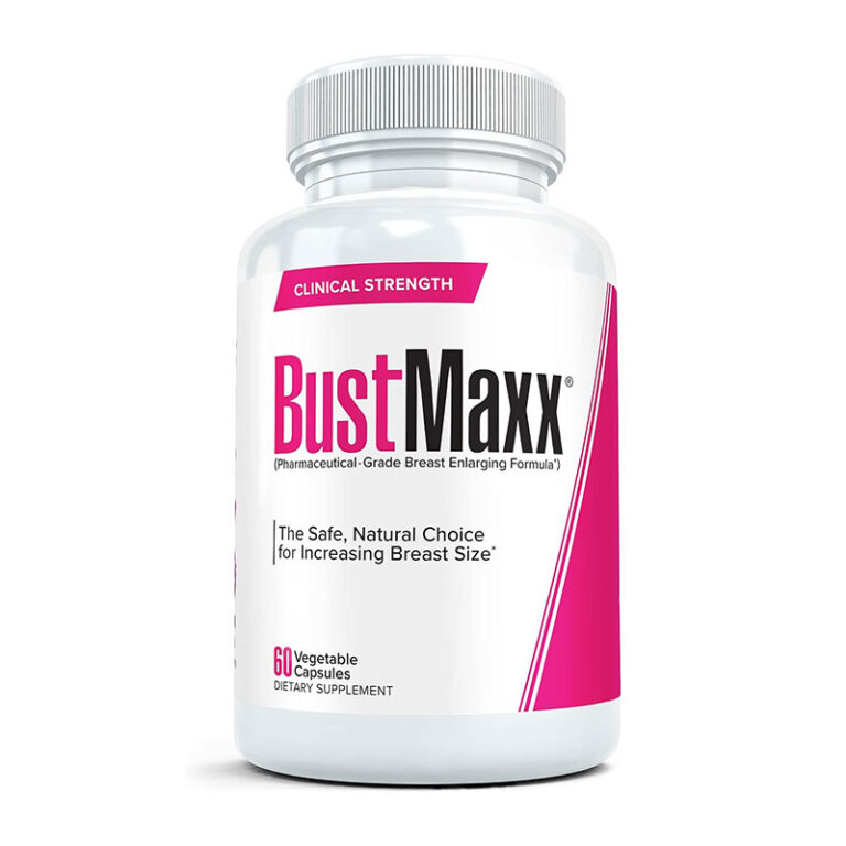 BustMaxx Natural Enhancement Supplement - 60 Capsules