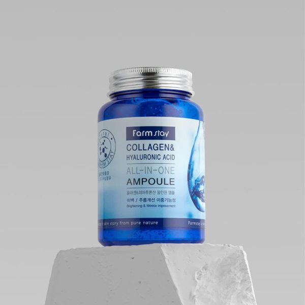 Farm Stay Collagen Hyaluronic Acid All-In-One Ampoule – 250ml