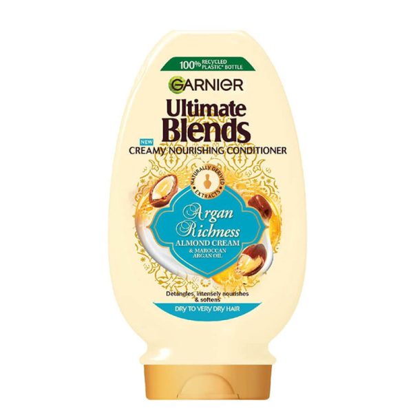 Garnier Ultimate Blends Creamy Nourishing Conditioner - 400ml