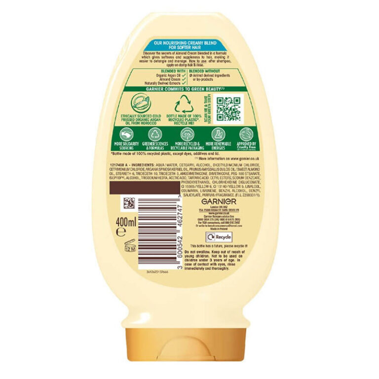 Garnier Ultimate Blends Creamy Nourishing Conditioner - 400ml