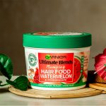 Garnier Ultimate Blends Hair Food Watermelon 3-In-1 Dry Hair Mask Treatment – 390ml