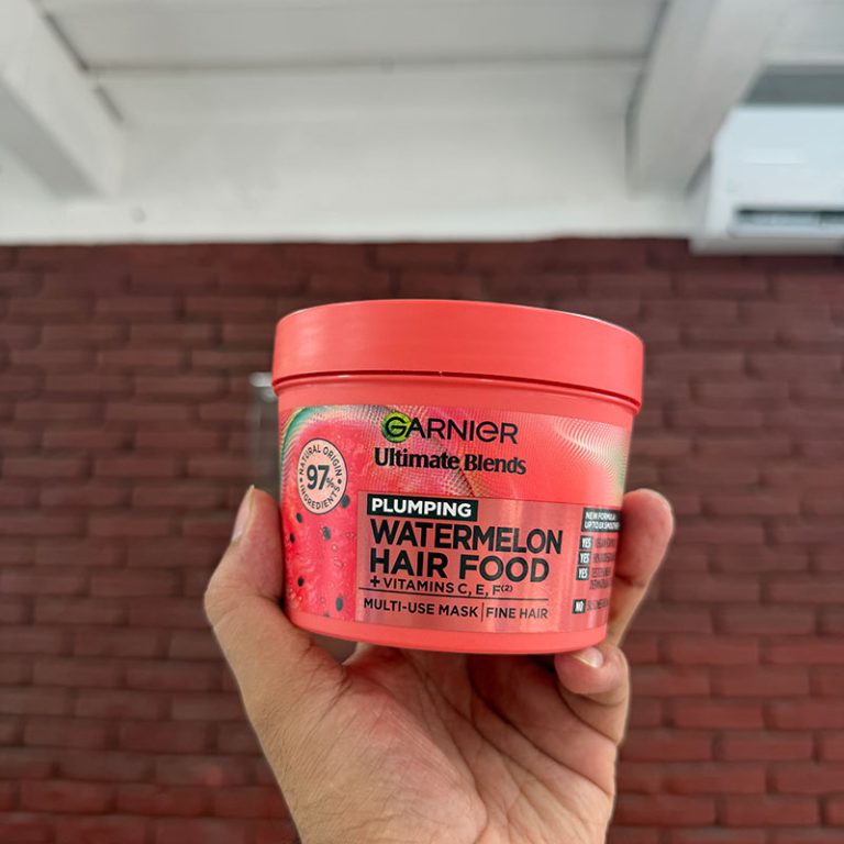 Garnier Ultimate Blends Hair Food Watermelon 3-In-1 Dry Hair Mask Treatment – 390ml