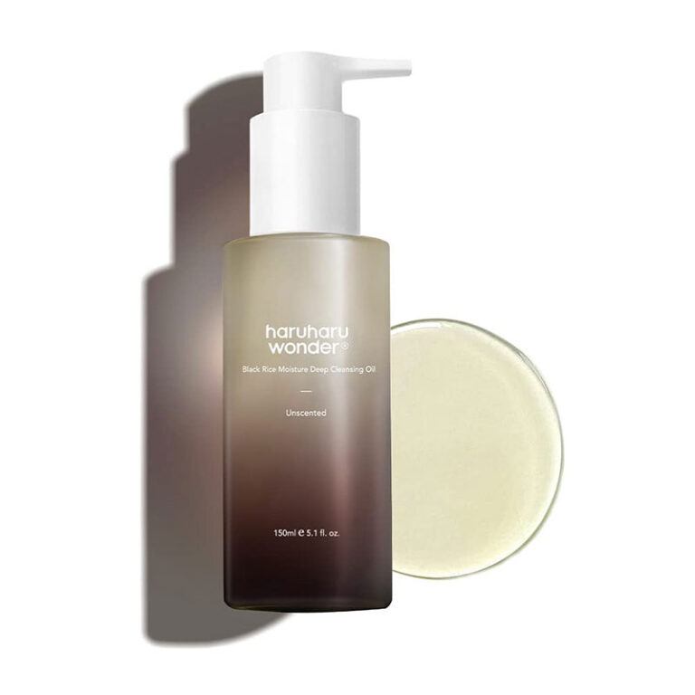 HaruHaru Wonder Black Rice Moisture Deep Cleansing Oil Makeup Remover - 150 ml