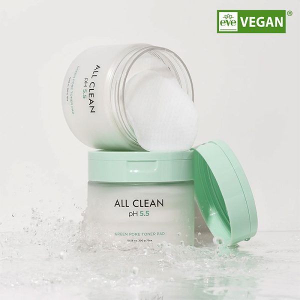 Heimish All Clean Green Pore Toner Pads - 300g/75ea